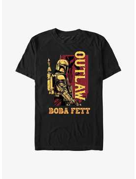 Star Wars: The Book Of Boba Fett Outlaw Boba Fett T-Shirt, , hi-res
