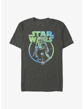 Star Wars: The Book Of Boba Fett Rainbow Boba Fett T-Shirt, , hi-res