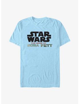 Star Wars: The Book Of Boba Fett Large Star Wars Logo T-Shirt, , hi-res