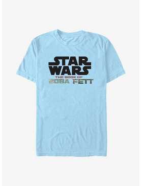 Star Wars: The Book Of Boba Fett Large Star Wars Logo T-Shirt, , hi-res