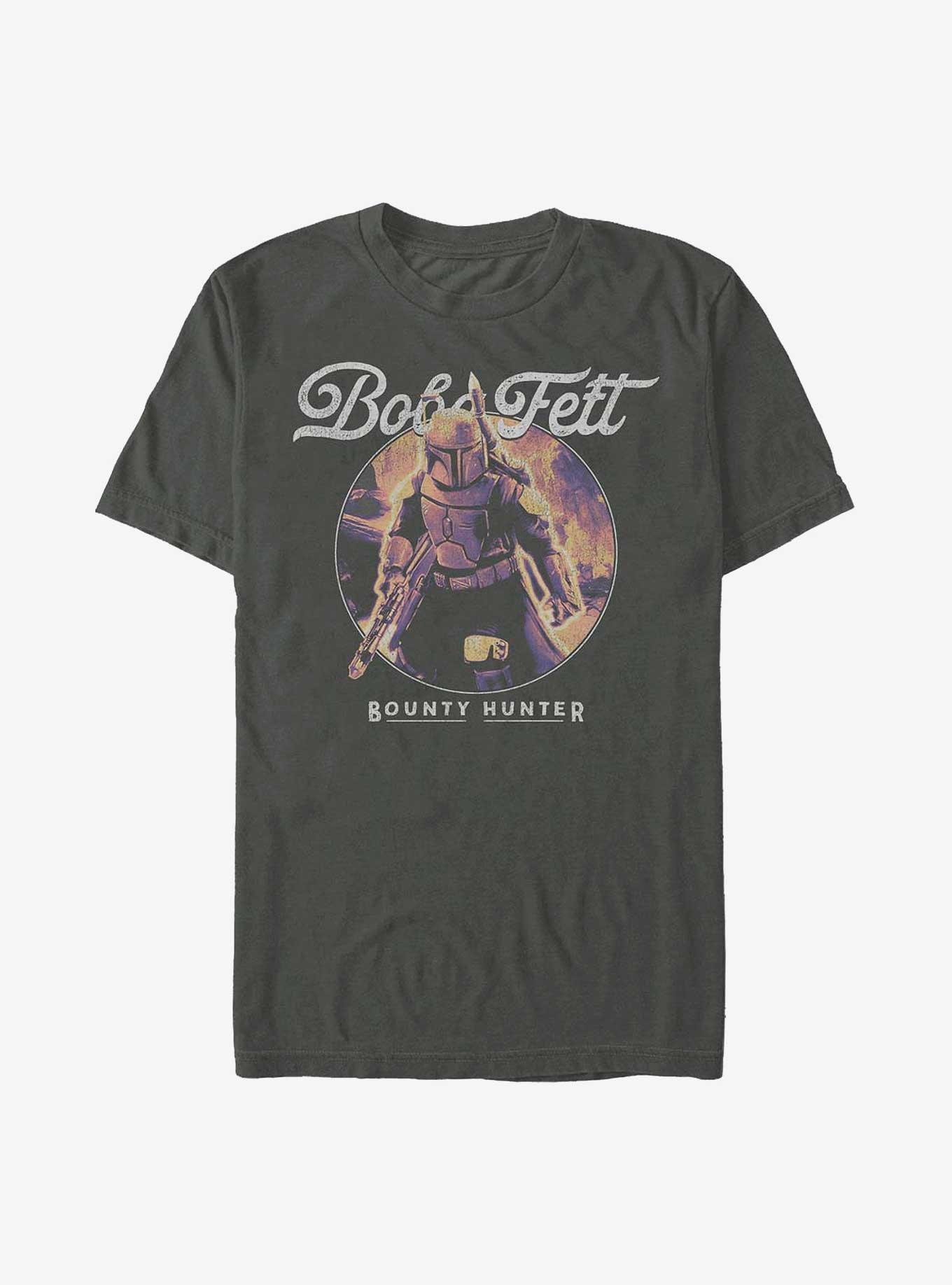 Star Wars: The Book Of Boba Fett Thermal Boba T-Shirt, , hi-res