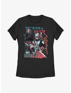 Star Wars: The Book Of Boba Fett Retro Outlaws Womens T-Shirt, , hi-res