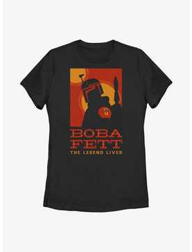 Star Wars: The Book Of Boba Fett Posterized Legend Womens T-Shirt, , hi-res