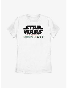 Star Wars: The Book Of Boba Fett Large Star Wars Logo Womens T-Shirt, , hi-res