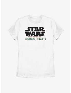 Star Wars: The Book Of Boba Fett Large Star Wars Logo Womens T-Shirt, , hi-res