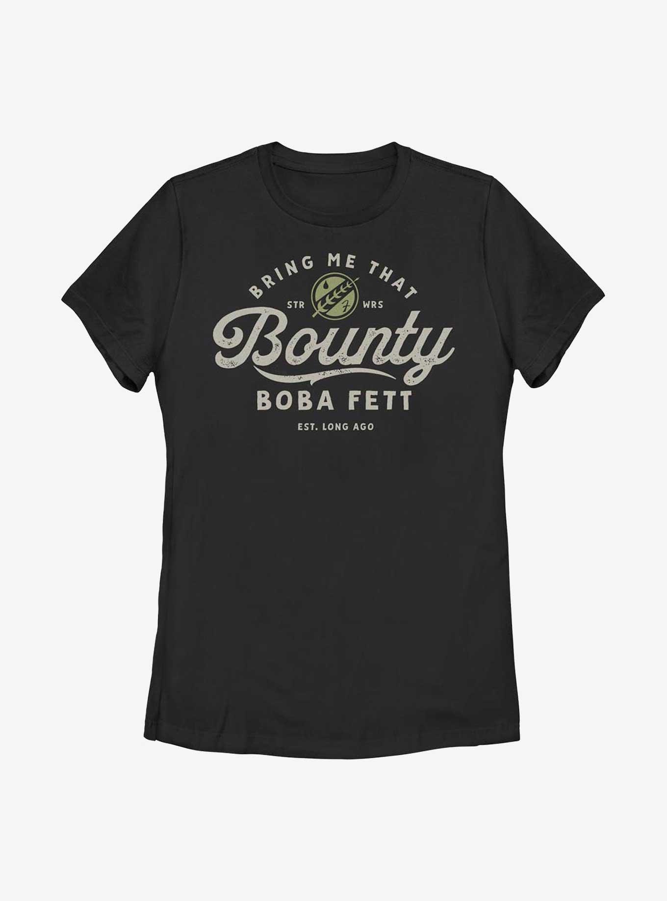 Star Wars: The Book Of Boba Fett Bring Me That Bounty Womens T-Shirt, , hi-res