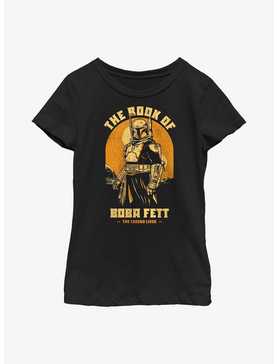 Star Wars: The Book Of Boba Fett Legend Lives Boba Fett Youth Girls T-Shirt, , hi-res
