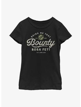 Star Wars: The Book Of Boba Fett Bring Me That Bounty Youth Girls T-Shirt, , hi-res