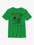Star Wars: The Book Of Boba Fett Fennec & Boba New Outlaw Overlords Youth T-Shirt, KELLY, hi-res