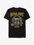 Star Wars: The Book Of Boba Fett Vintage Boba Fett Icons T-Shirt, BLACK, hi-res