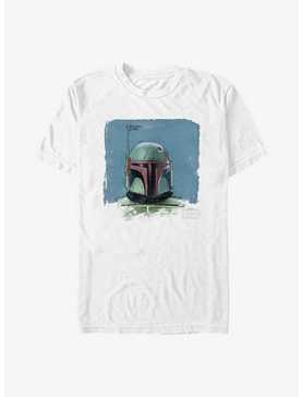 Star Wars: The Book Of Boba Fett Sketch Portrait T-Shirt, , hi-res