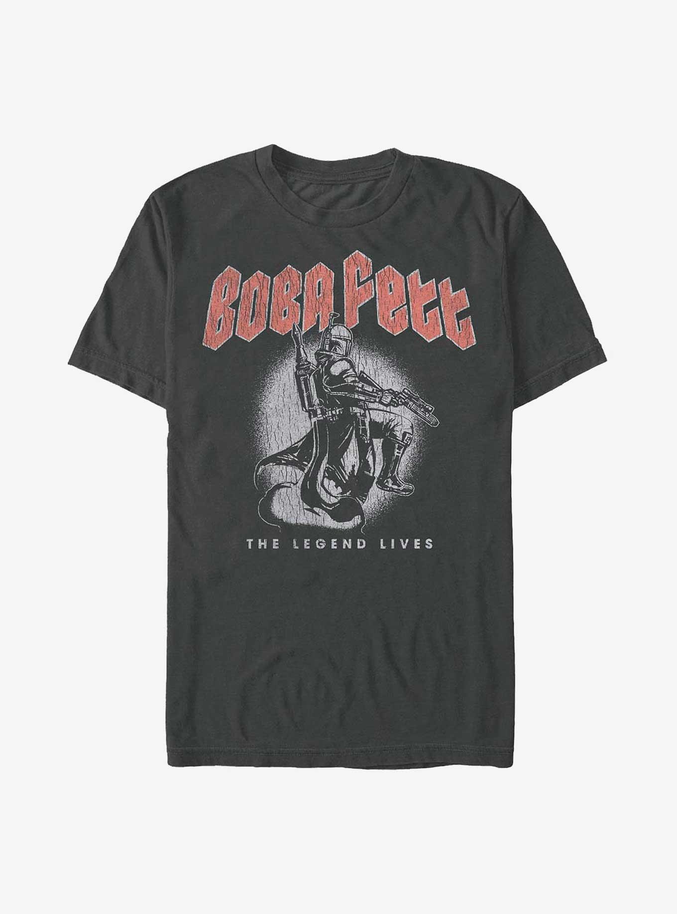 Star Wars: The Book Of Boba Fett Jetpack Launch T-Shirt, , hi-res