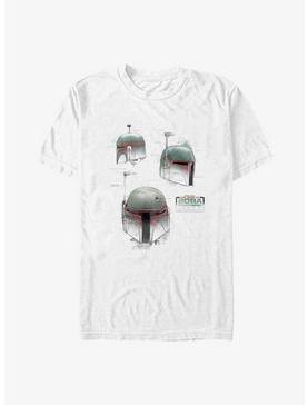 Star Wars: The Book Of Boba Fett Helmet Schematics T-Shirt, , hi-res