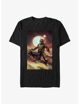 Star Wars: The Book Of Boba Fett Painting T-Shirt, , hi-res
