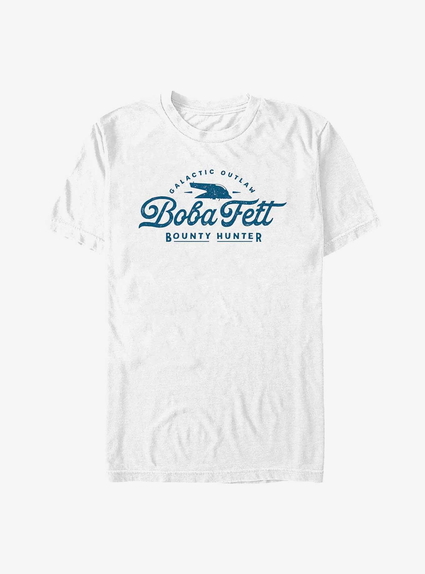 Star Wars: The Book Of Boba Fett Galactic Outlaw Boba Fett T-Shirt, , hi-res