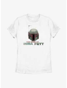 Star Wars: The Book Of Boba Fett Helmet Womens T-Shirt, , hi-res