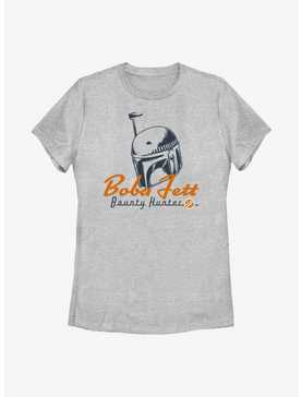 Star Wars: The Book Of Boba Fett Bounty Hunter Helmet Womens T-Shirt, , hi-res