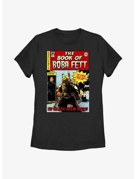 Star Wars: The Book Of Boba Fett Comic Book Cover Womens T-Shirt, , hi-res