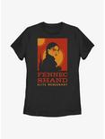Star Wars: The Book Of Boba Fett Fennec Shand Poster Womens T-Shirt, BLACK, hi-res