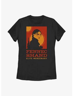 Star Wars: The Book Of Boba Fett Fennec Shand Poster Womens T-Shirt, , hi-res