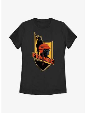 Star Wars: The Book Of Boba Fett Fennec Shand Shield Womens T-Shirt, , hi-res