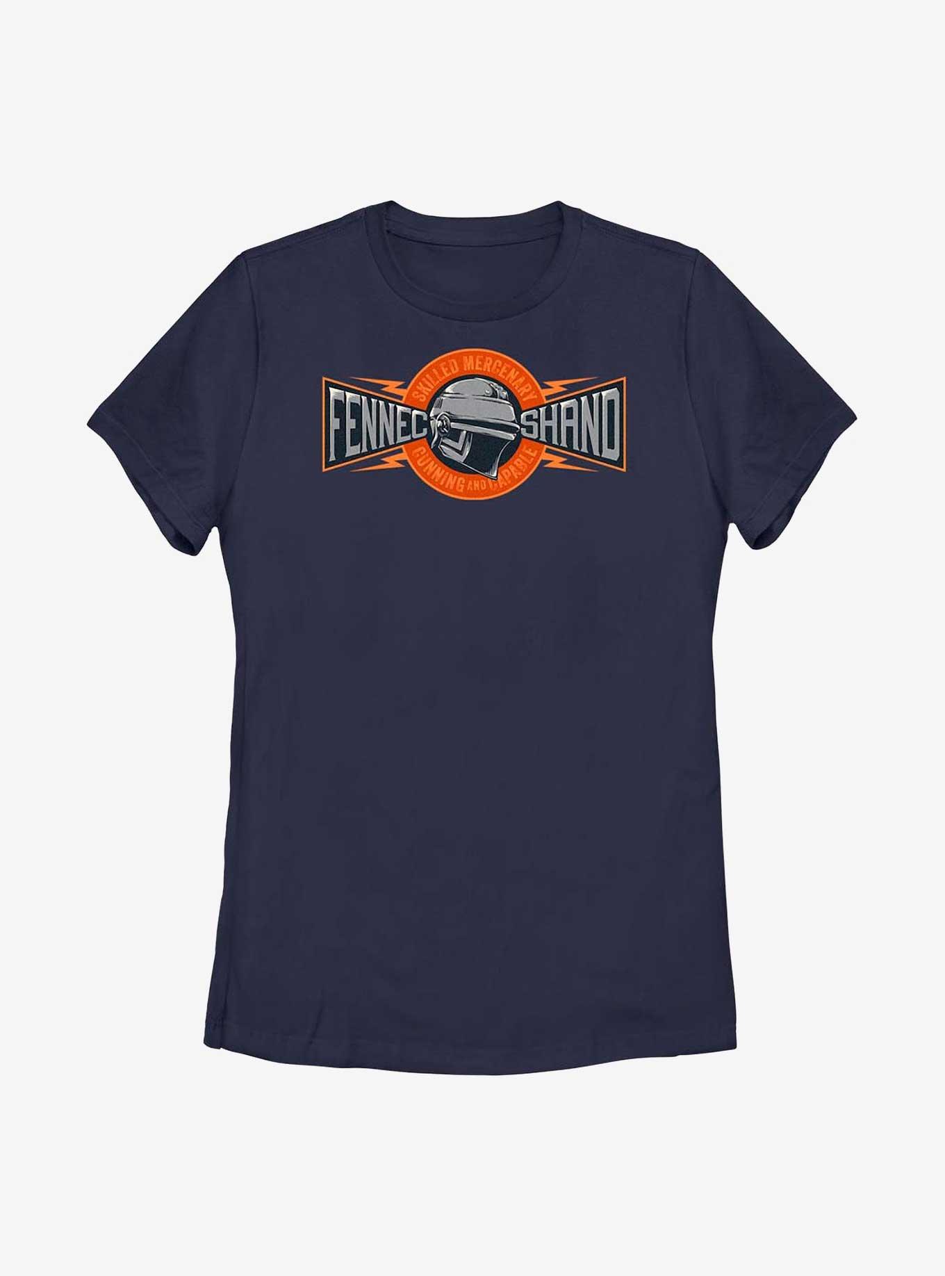 Star Wars: The Book Of Boba Fett Fennec Shand Skilled Mercenary Womens T-Shirt, , hi-res