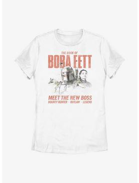 Star Wars: The Book Of Boba Fett Fennec & Boba Fett Flyer Womens T-Shirt, , hi-res