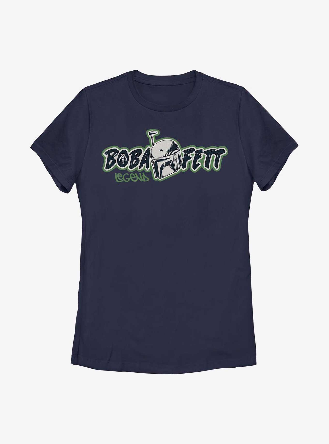 Star Wars: The Book Of Boba Fett Legend Womens T-Shirt, , hi-res