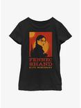 Star Wars: The Book Of Boba Fett Fennec Shand Poster Youth Girls T-Shirt, BLACK, hi-res