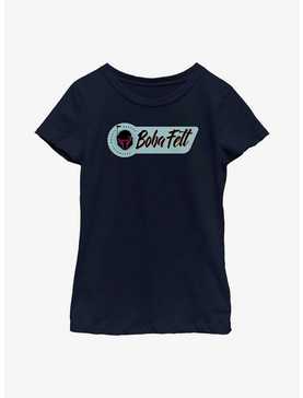 Star Wars: The Book Of Boba Fett Legendary Bounty Hunter Badge Youth Girls T-Shirt, , hi-res