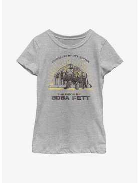 Star Wars: The Book Of Boba Fett Legendary Bounty Hunter Youth Girls T-Shirt, , hi-res
