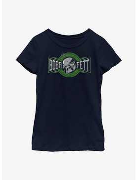 Star Wars: The Book Of Boba Fett New Boss In Town Youth Girls T-Shirt, , hi-res