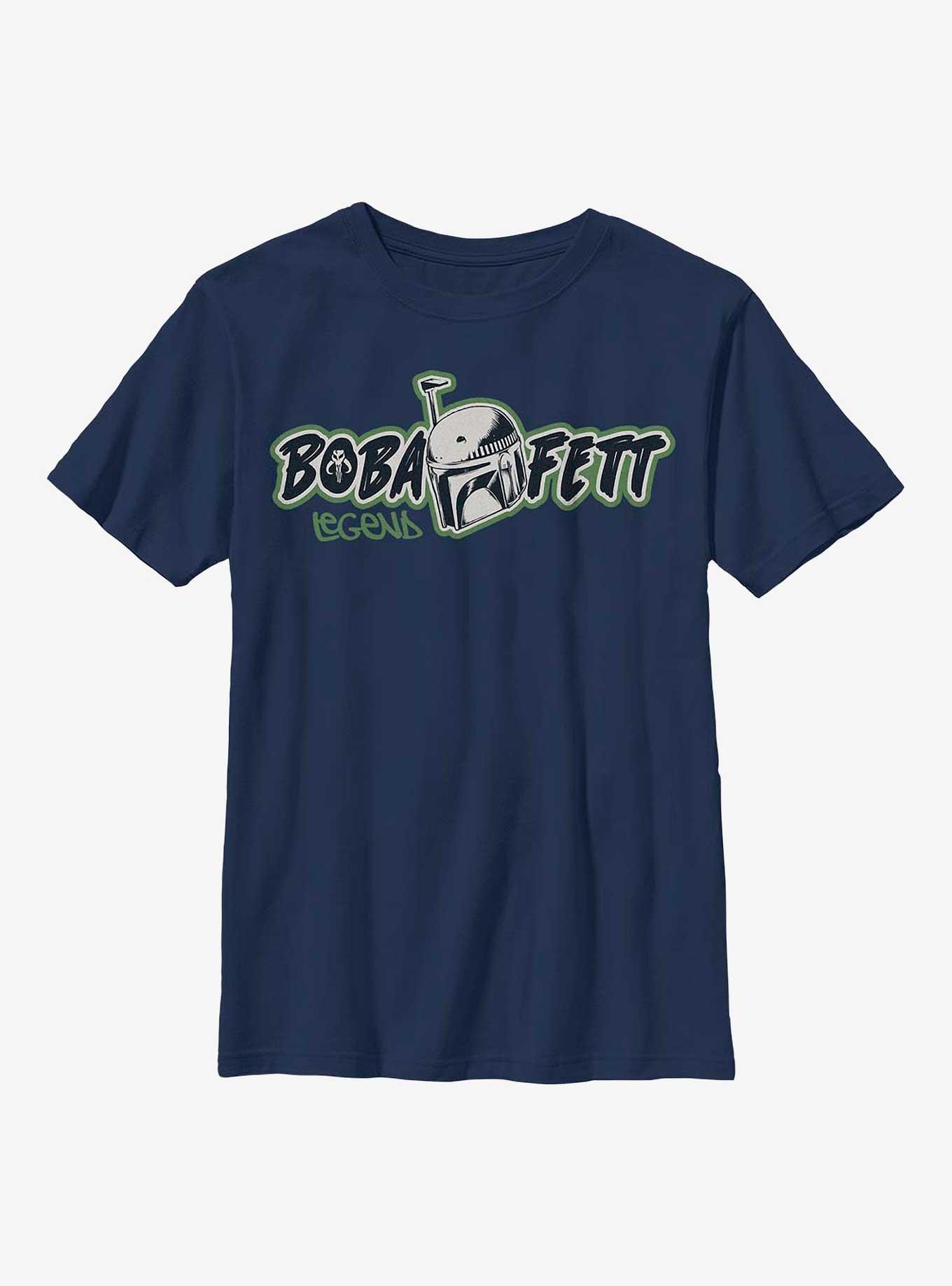 Star Wars: The Book Of Boba Fett Legend Youth T-Shirt, , hi-res