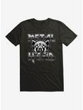 Aggretsuko Metal Head T-Shirt, , hi-res