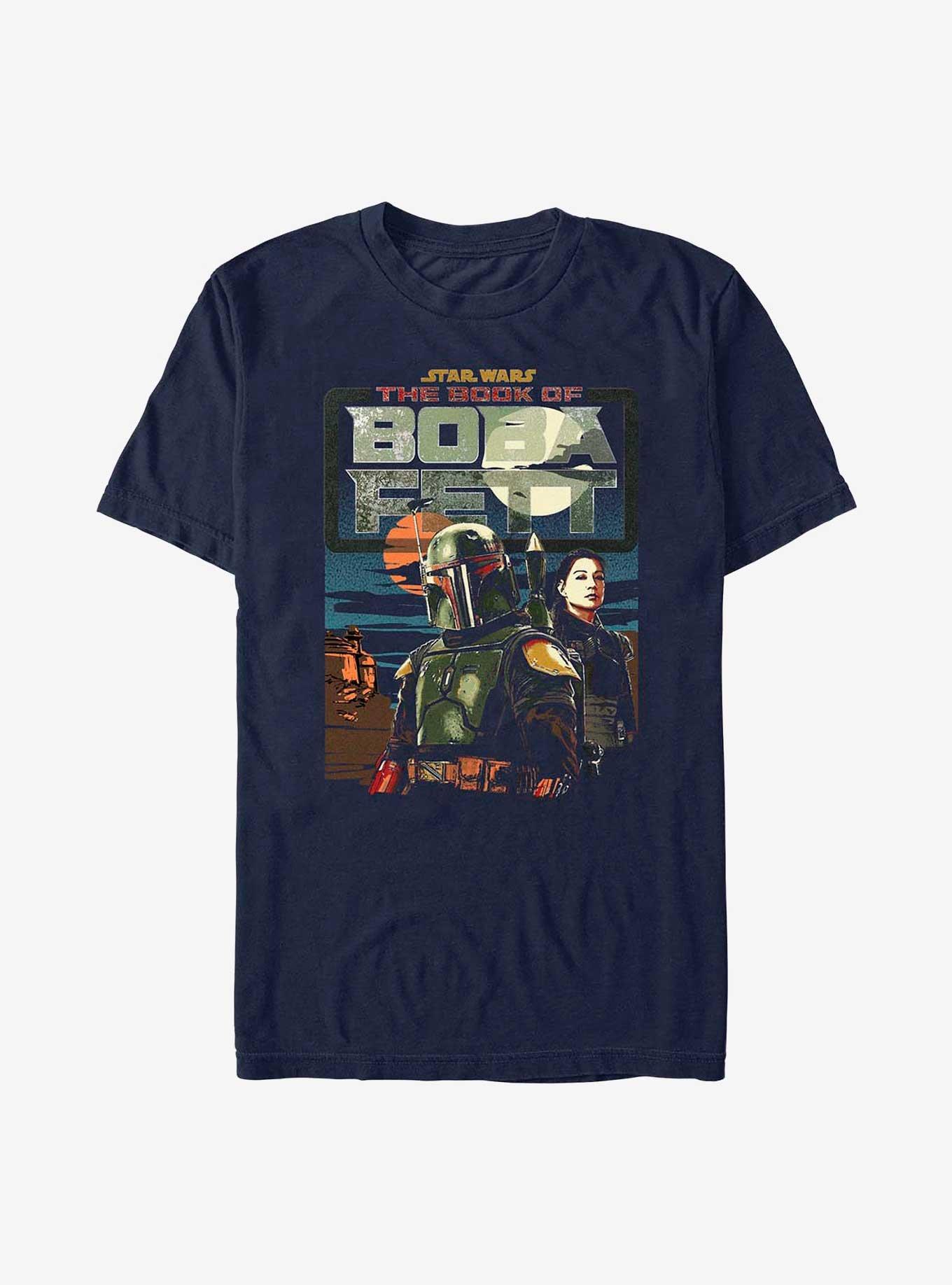 Star Wars: The Book Of Boba Fett Bounty Hunter Buddies T-Shirt, , hi-res