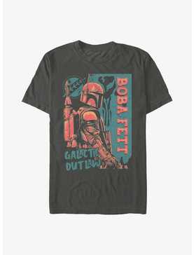 Star Wars: The Book Of Boba Fett Galactic Outlaw Posterized T-Shirt, , hi-res