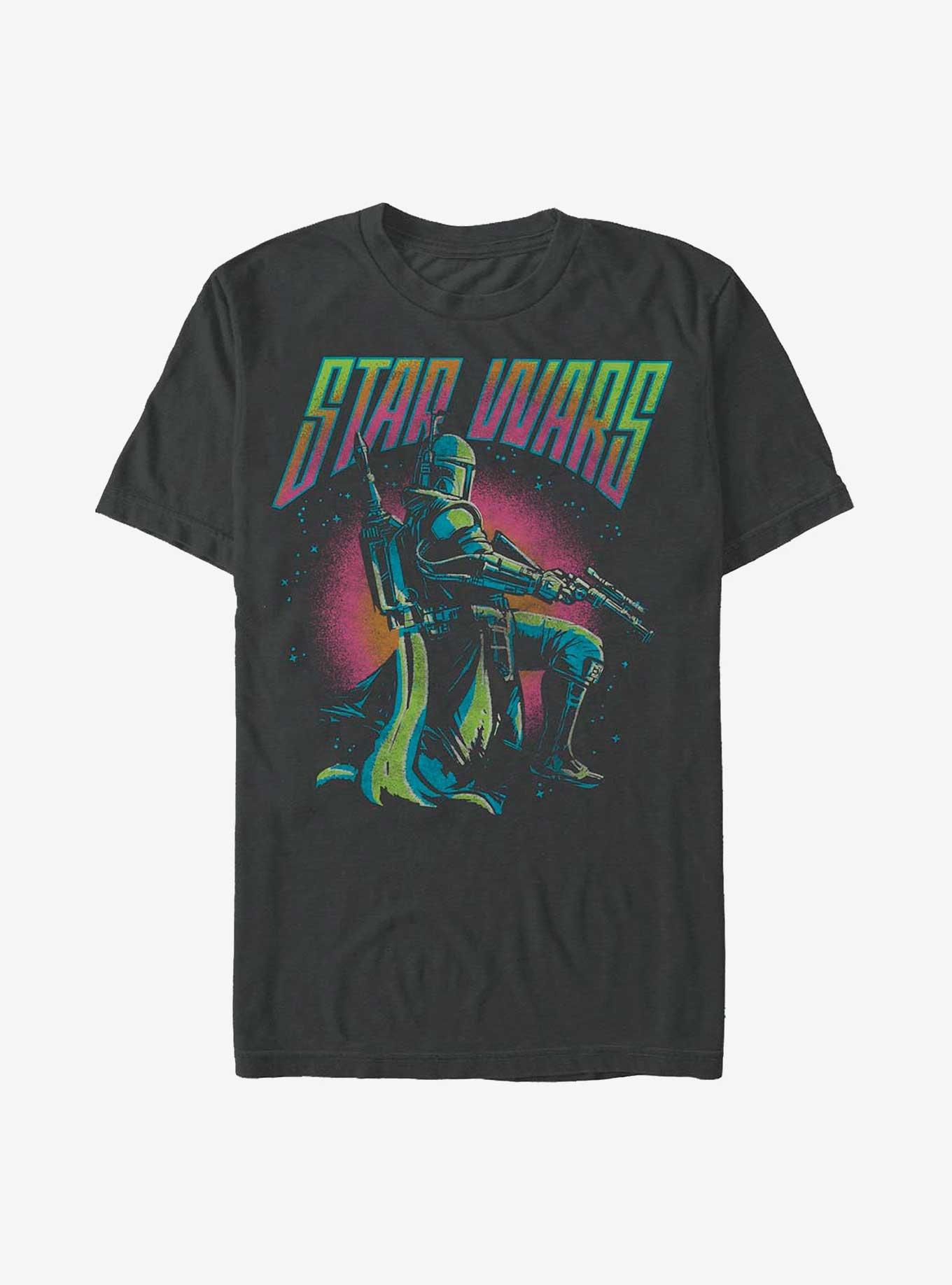 Star Wars: The Book Of Boba Fett Boba Fett Explosion T-Shirt, , hi-res