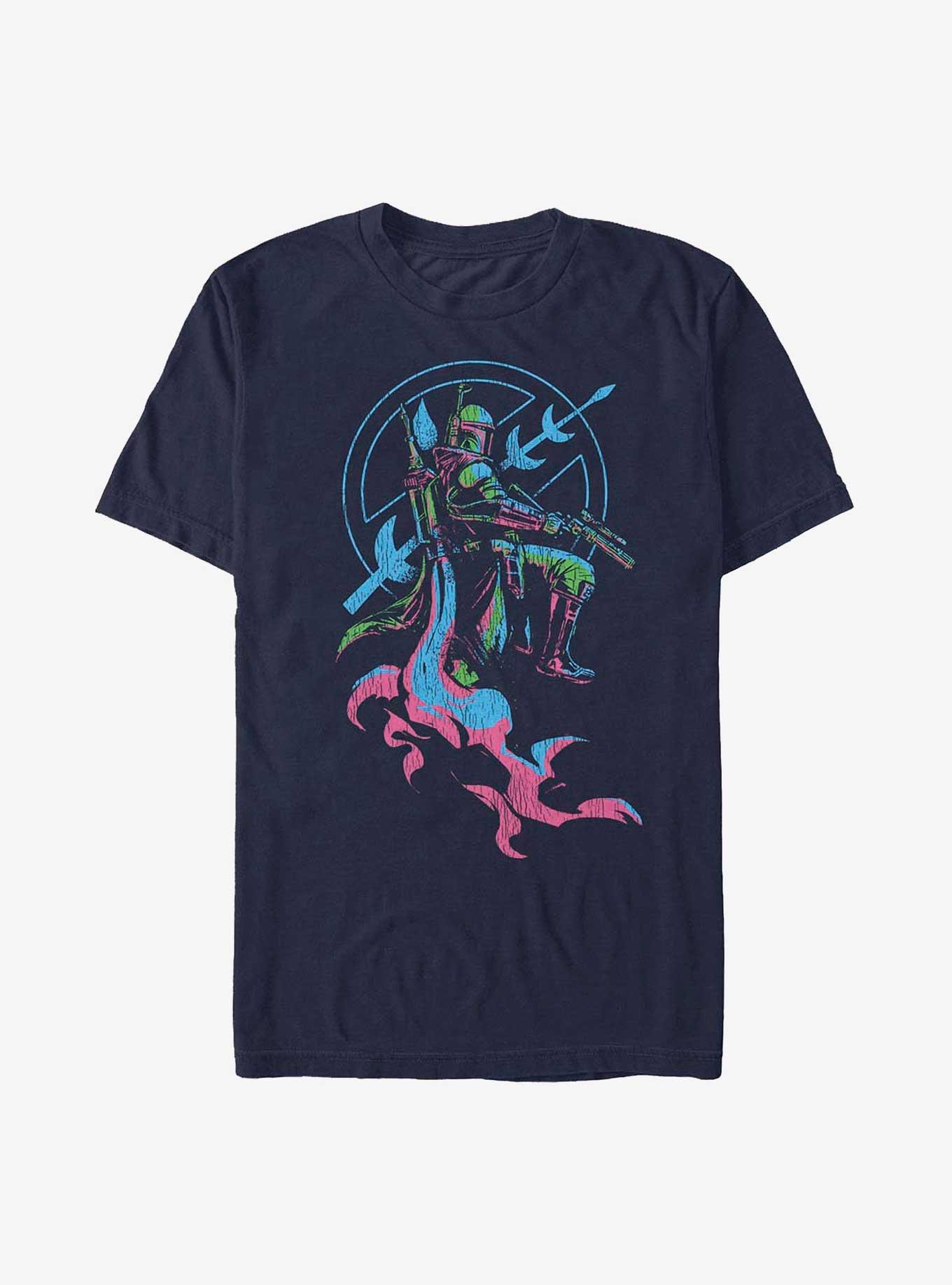Star Wars: The Book Of Boba Fett Boba Fett Seal T-Shirt, , hi-res