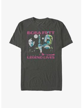 Star Wars: The Book Of Boba Fett Legend Lives Negative T-Shirt, , hi-res