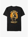 Star Wars: The Book Of Boba Fett Legend Lives Boba Fett T-Shirt, BLACK, hi-res