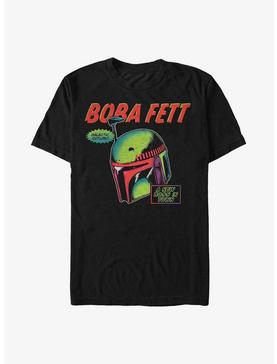 Star Wars: The Book Of Boba Fett New Boss In Town Comic Bubble T-Shirt, , hi-res