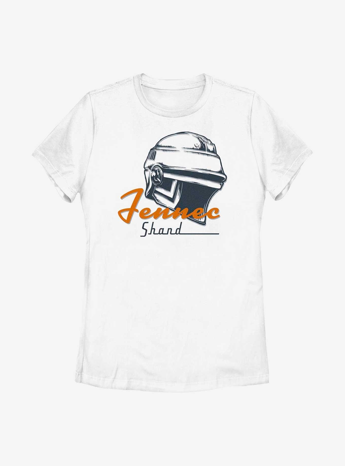 Star Wars: The Book Of Boba Fett Fennec Helmet Womens T-Shirt, , hi-res