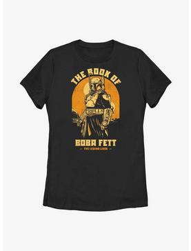 Star Wars: The Book Of Boba Fett Legend Lives Boba Fett Womens T-Shirt, , hi-res