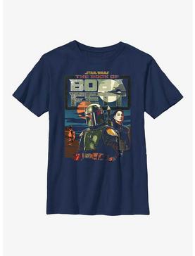 Star Wars: The Book Of Boba Fett Bounty Hunter Buddies Youth T-Shirt, , hi-res