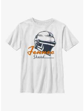 Star Wars: The Book Of Boba Fett Fennec Helmet Youth T-Shirt, , hi-res
