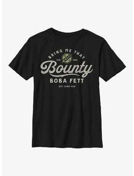 Star Wars: The Book Of Boba Fett Bring Me That Bounty Youth T-Shirt, , hi-res