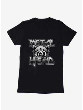 Aggretsuko Metal Head Womens T-Shirt, , hi-res