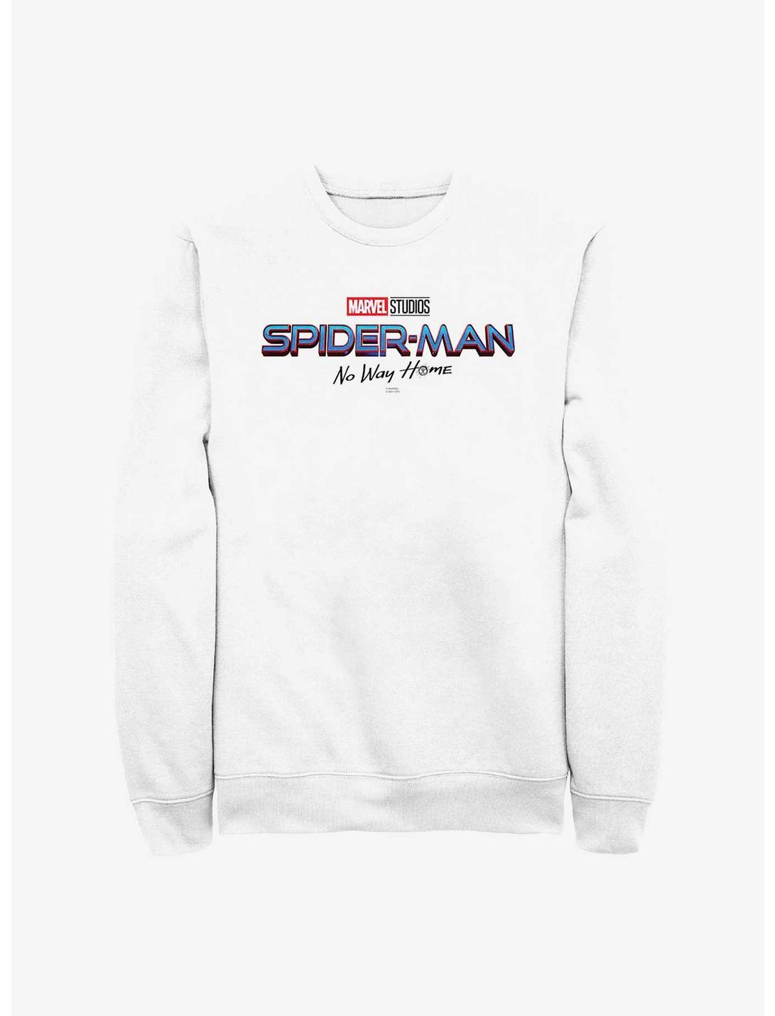 Marvel Spider-Man: No Way Home Logo Sweatshirt, WHITE, hi-res