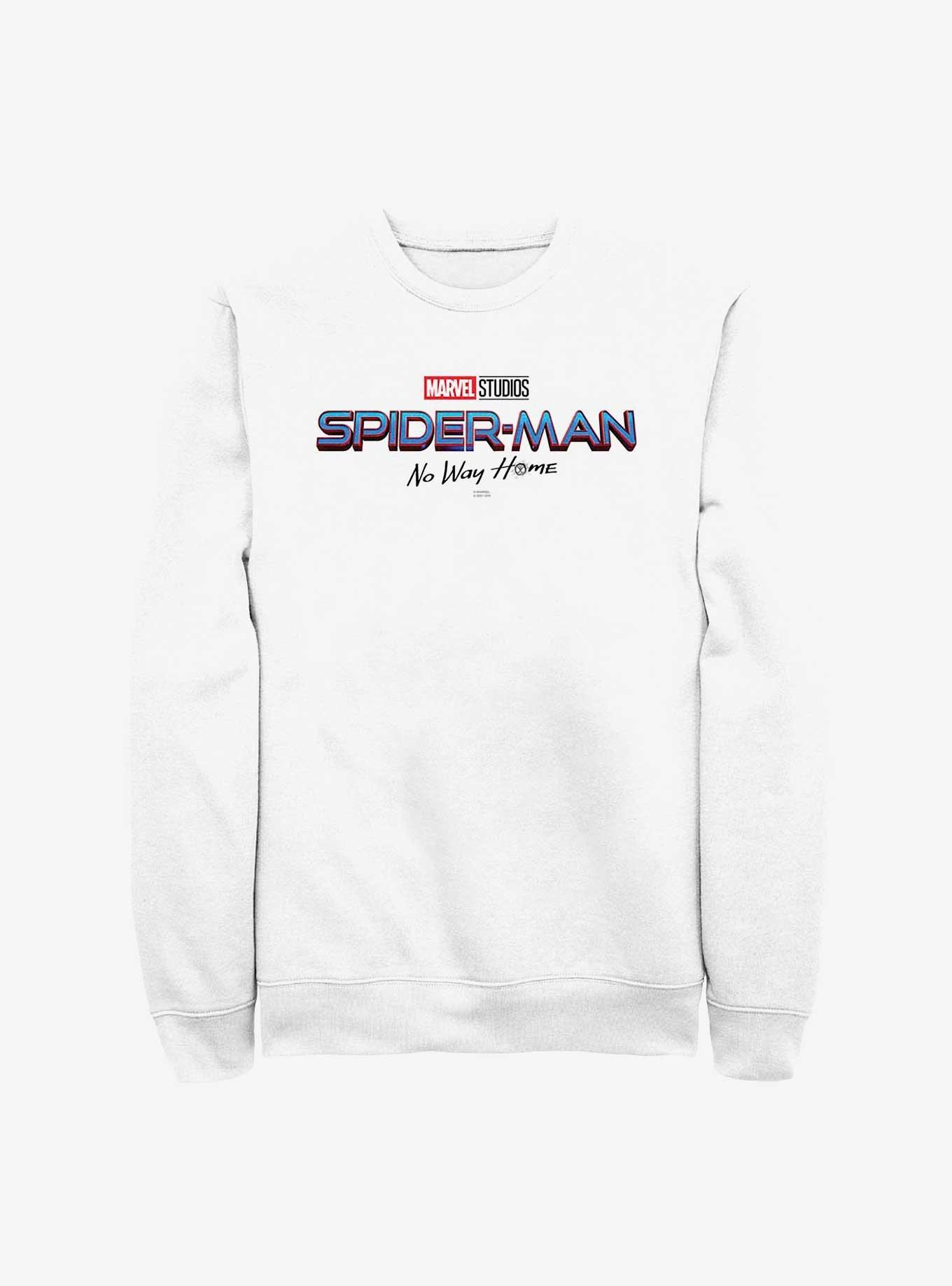 Marvel Spider-Man: No Way Home Logo Sweatshirt, WHITE, hi-res