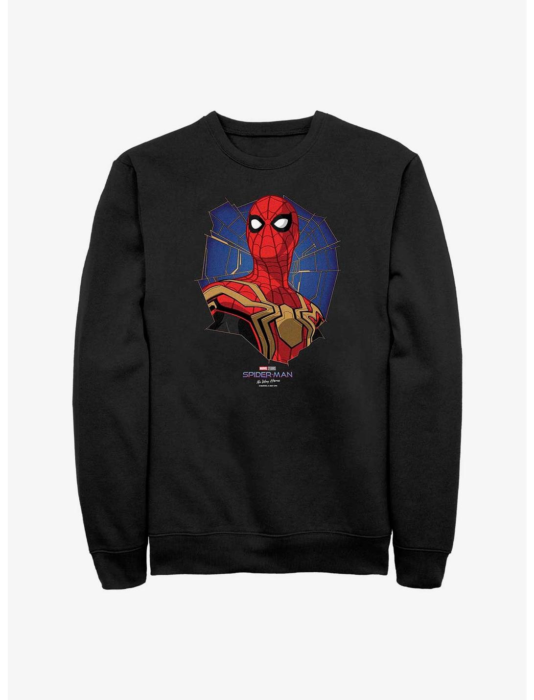 Marvel Spider-Man: No Way Home Web Of A hero Sweatshirt, BLACK, hi-res